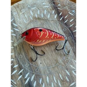 XCalibur  XCS200 Squarebill crankbait Rayburn Red DISCONTINUED
